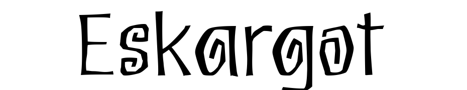 Eskargot Font Download Free