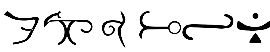 Espruar Elvish FR Font Download Free