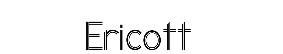 Ericott Font Download Free