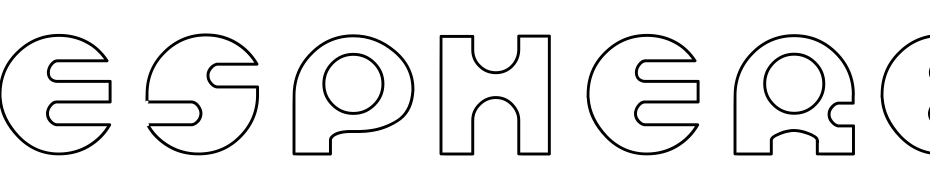Espheres Hollow Font Download Free