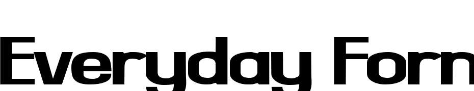 Everyday Formula Schrift Herunterladen Kostenlos