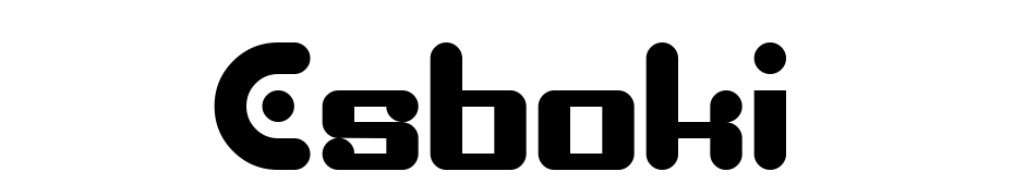 Esboki Font Download Free
