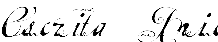 Escrita Inicial Font Download Free