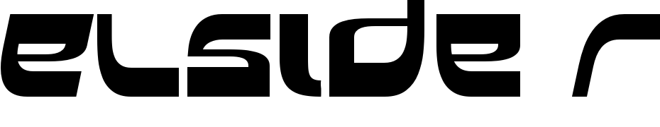 Elside Regular Font Download Free