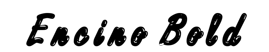 Encino Bold Font Download Free
