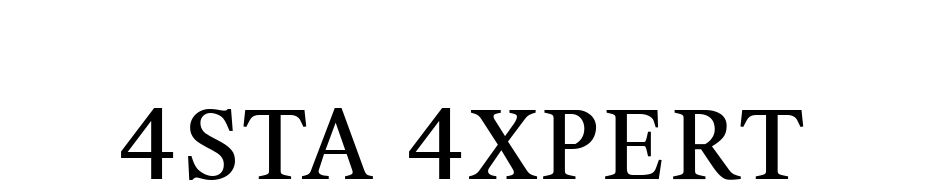 Esta Expert Font Download Free