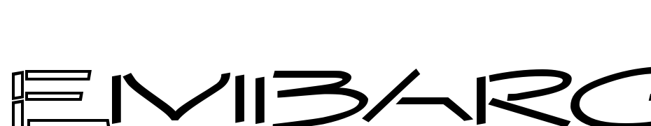 Embargo Font Download Free