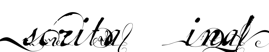 Escrita Final Font Download Free