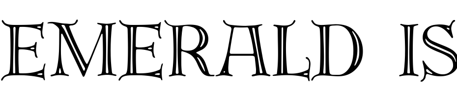 Emerald Isle Font Download Free