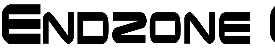 Endzone Condensed Scarica Caratteri Gratis