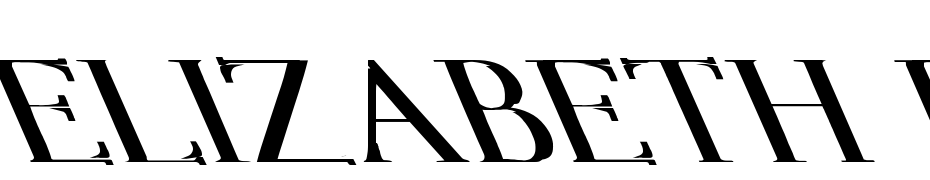 Elizabeth Extreme Lefty Bold Font Download Free
