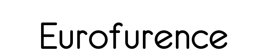 Eurofurence Regular Font Download Free