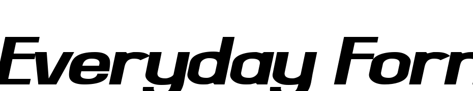 Everyday Formula Sway Scarica Caratteri Gratis