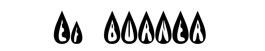 Ef BURNER Font Download Free