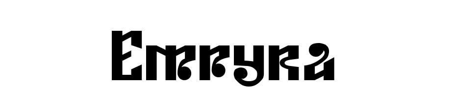 Empyra Font Download Free