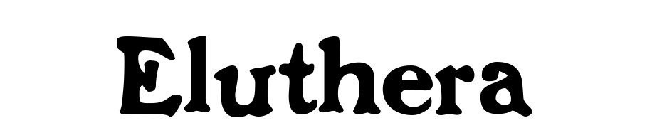 Eluthera Font Download Free