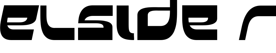 Elside Regular Font Download Free