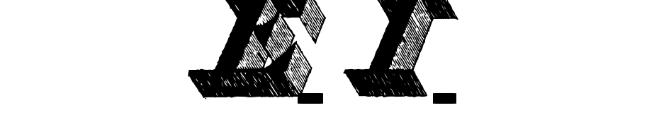 Engravier_Initials Font Download Free