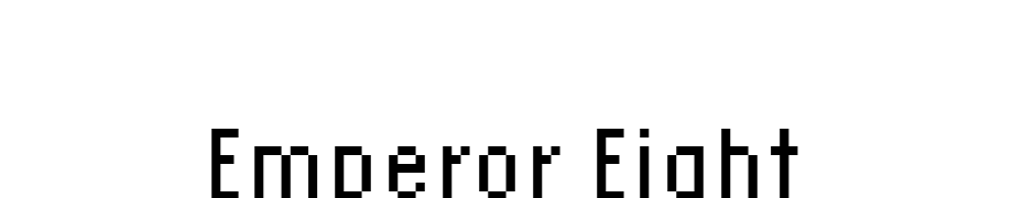 Emperor Eight Font Download Free