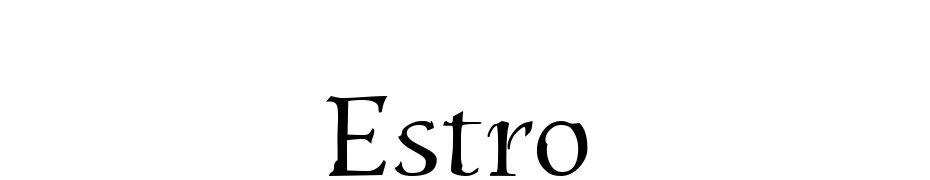 Estro Font Download Free