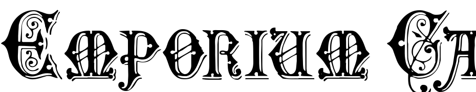 Emporium Capitals Font Download Free