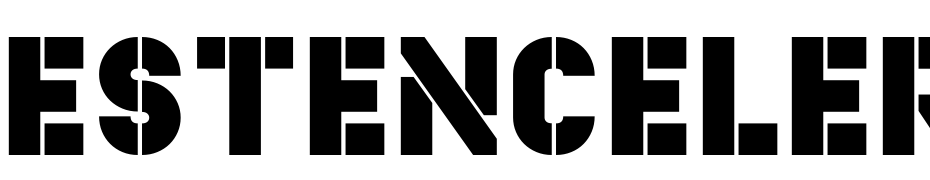 Estenceler Semi Bold Font Download Free