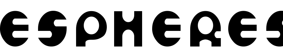 Espheres Th Font Download Free