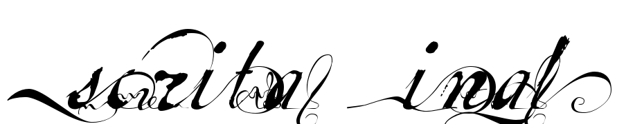 Escrita Final Font Download Free