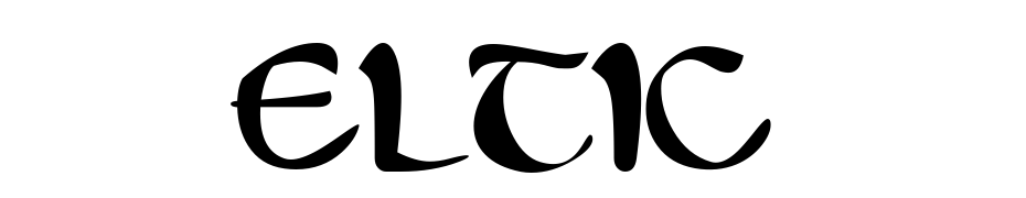 Eltic Font Download Free