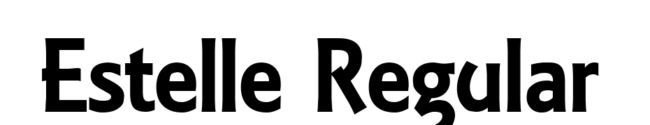 Estelle Regular Font Download Free