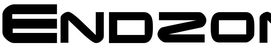 Endzone Schrift Herunterladen Kostenlos