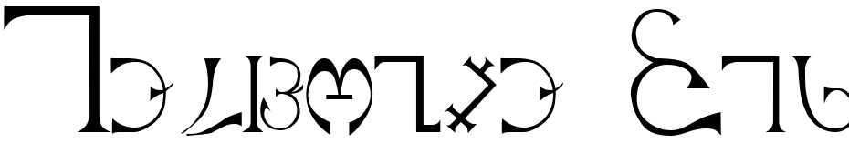 Enochian Regular Font Download Free