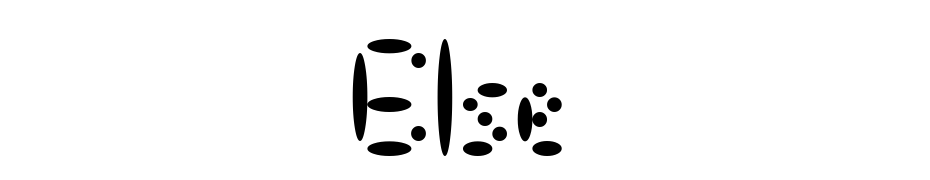 Else Font Download Free