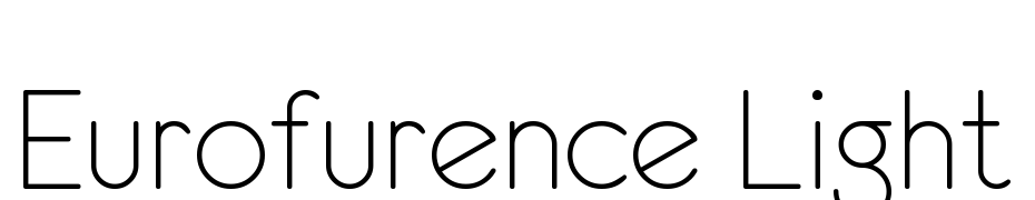 Eurofurence Light Font Download Free