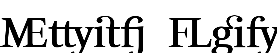 Esta Ligatures Bold Font Download Free