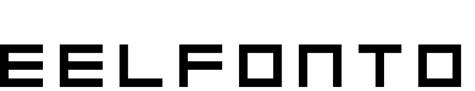 Eelfont002 Font Download Free