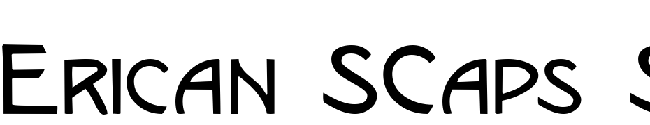 Erican SCaps SSK Font Download Free