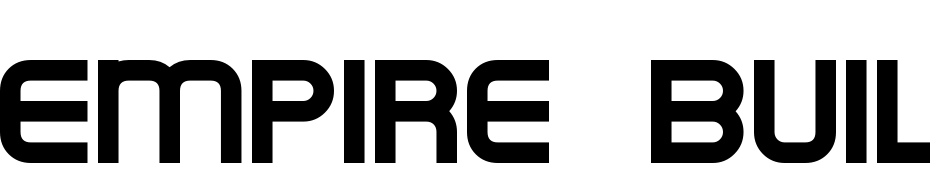 Empire Builder Font Download Free