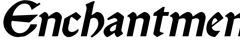 Enchantment Italic Font Download Free