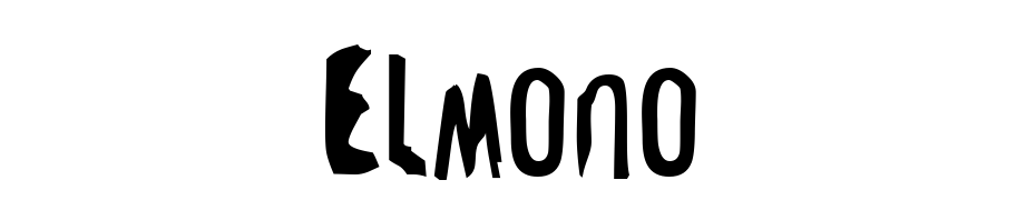 Elmono Font Download Free