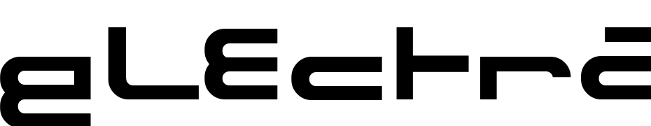 Electrance Font Download Free