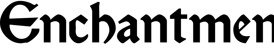 Enchantment Font Download Free
