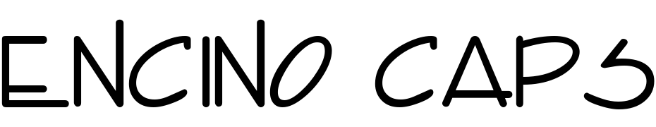 Encino Caps Font Download Free