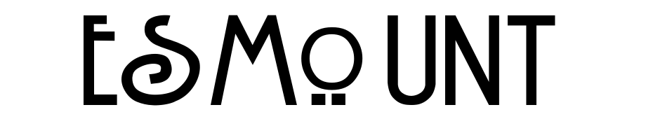 Esmount Font Download Free