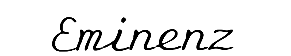 Eminenz Font Download Free
