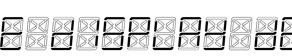 E Display Demo Font Download Free