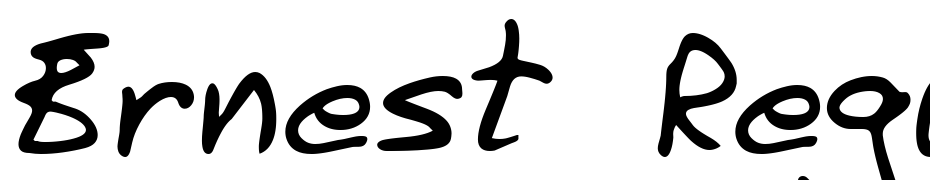 Ernest Regular Font Download Free