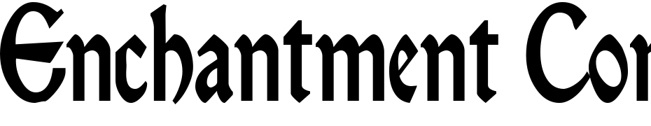 Enchantment Condensed Font Download Free