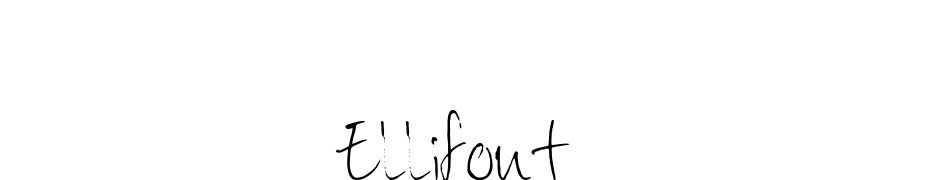 Ellifont Font Download Free
