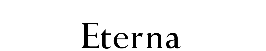 Eterna Font Download Free